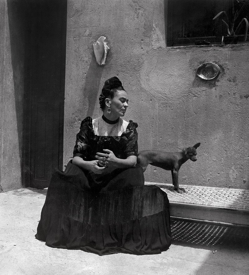 Frida Kahlo and Her Self-Portraits with Dogs - Argos & Artemis