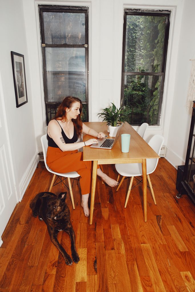 Brandy Jensen, Power Editor at The Outline, and Gracie Argos & Artemis