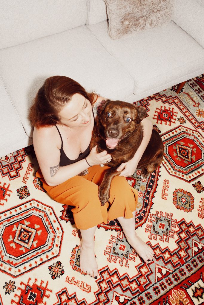 Brandy Jensen, Power Editor at The Outline, and Gracie Argos & Artemis