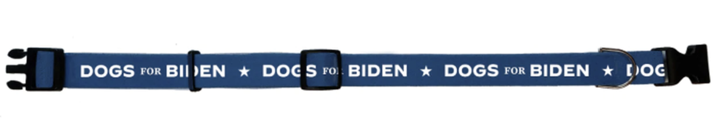 Dogs for Biden dog collar.